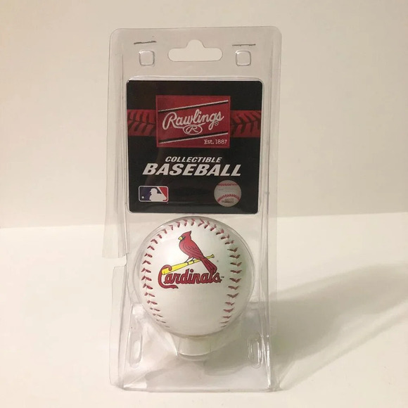 St Louis Cardinalds Rawlings Baseball MLB - Picture 1 of 16
